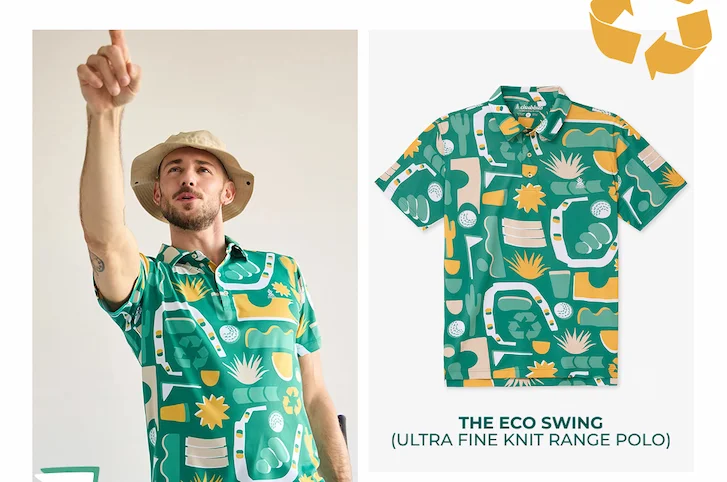 Ultra Fine Knit Range Polo: The Eco Swing