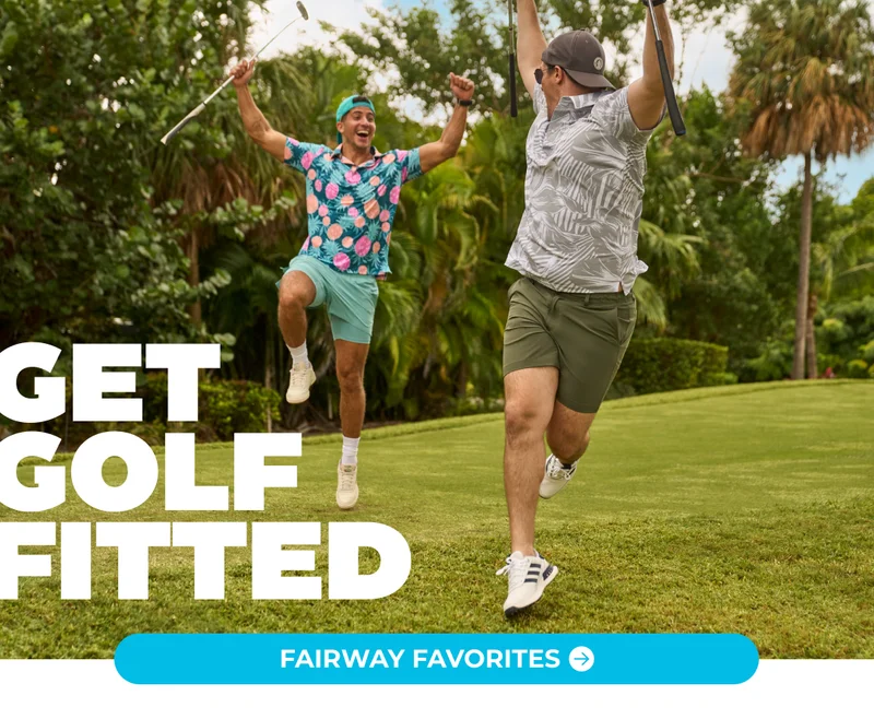 GET GOLF FITTED: Fairway Favorites