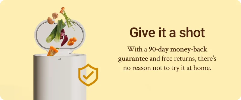 Give it a shot. With a 90-day money-back guarantee and free returns, there's no reason not to try it at home.
