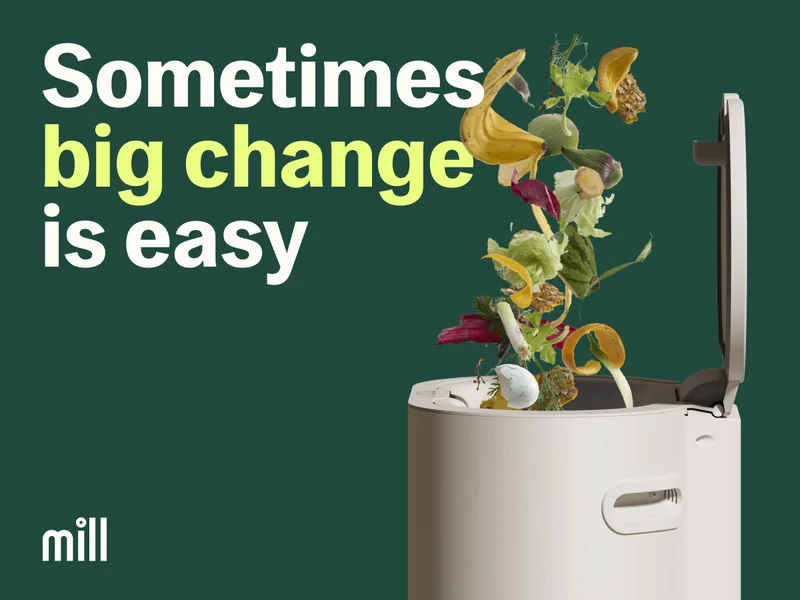 Sometimes big change is easy