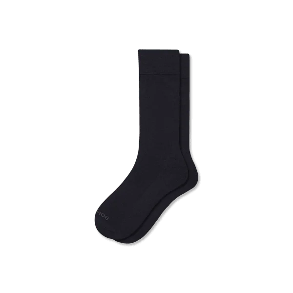 Men's Dress Calf Socks