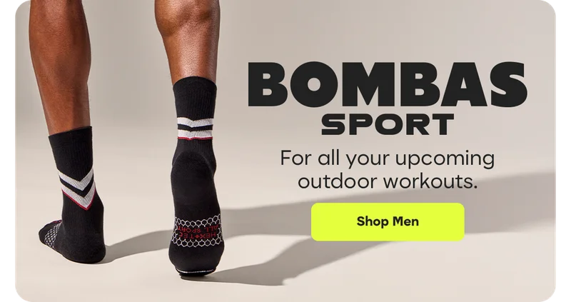 BOMBAS SPORT | For all your upcoming outdoor workouts. | Shop Men