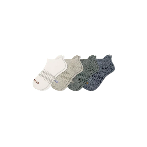 Men's Marl Ankle Sock 4-Pack