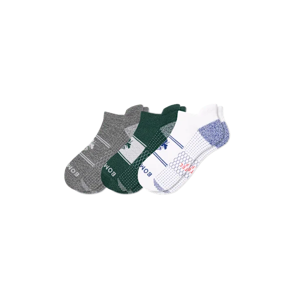 Men's Golf Ankle Sock 3-Pack