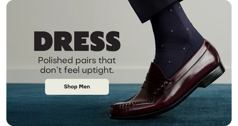 DRESS | Polished pairs that don't feel uptight. | Shop Men