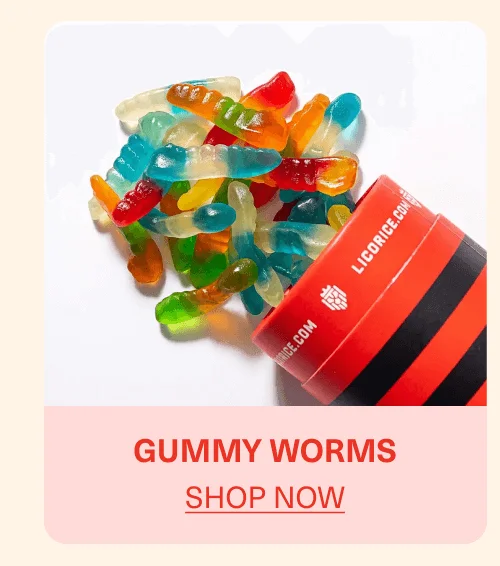 Gummy Worms