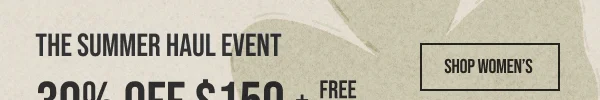 30% off $150 Shop Women