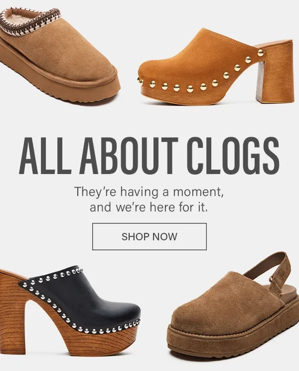All About Clogs - Selena-2, Dutton, Dutchess, Mellow