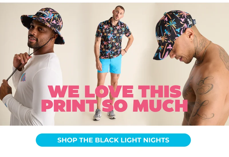 WE LOVE THIS PRINT SO MUCH... Shop The Black Light Nights