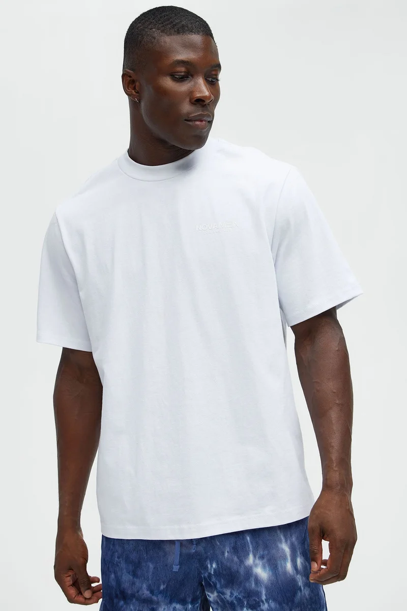 Image of Oversized Heavyweight Tee 240GSM - White