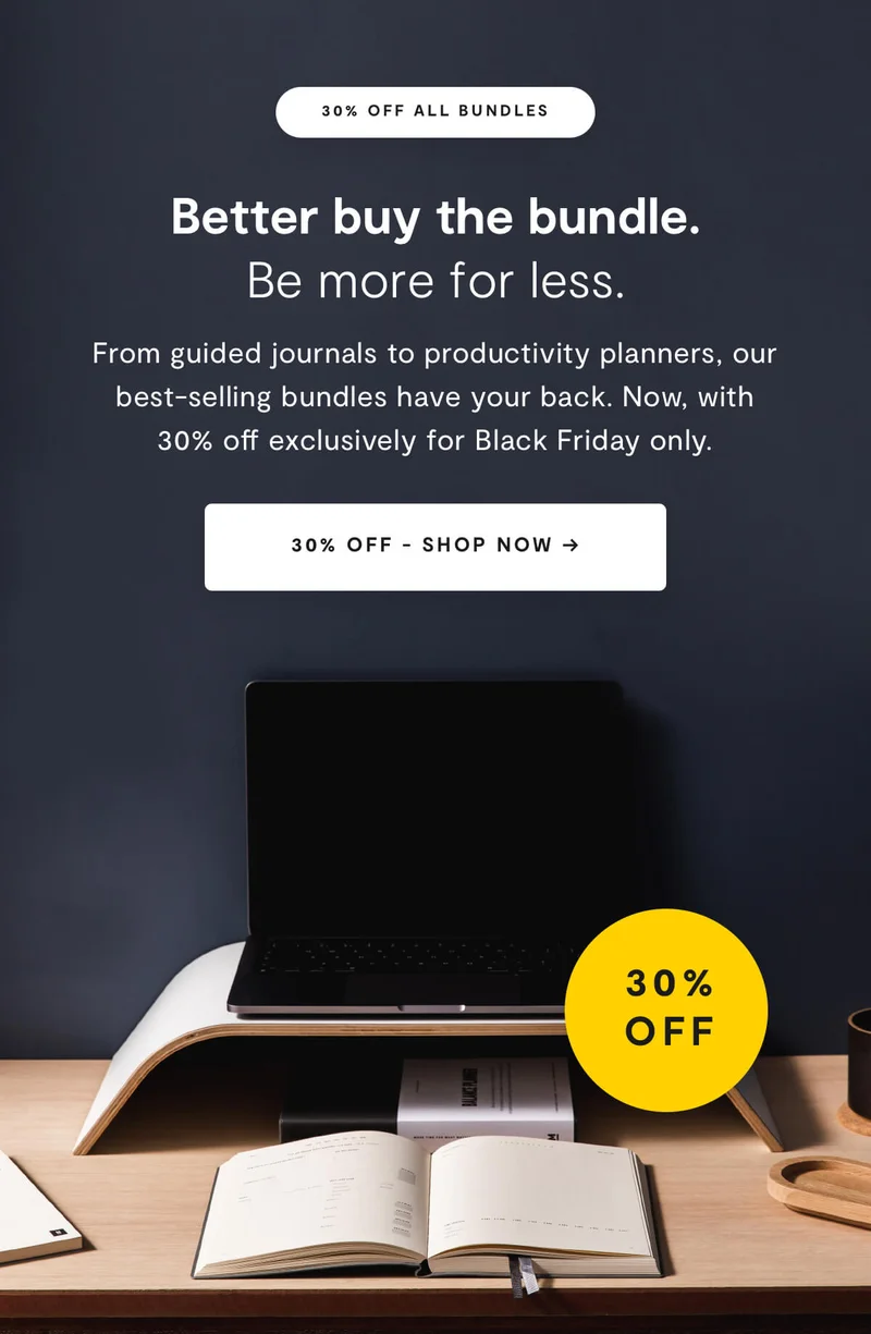 30% Off Bundles
