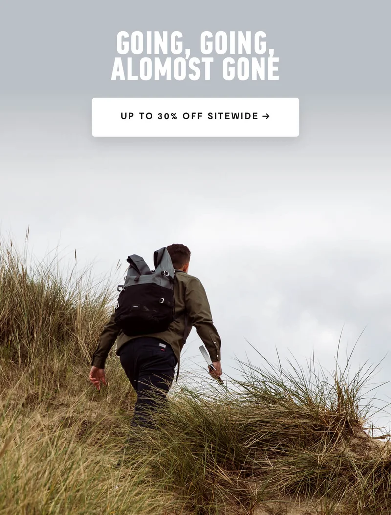 Up to 30% off sitewide