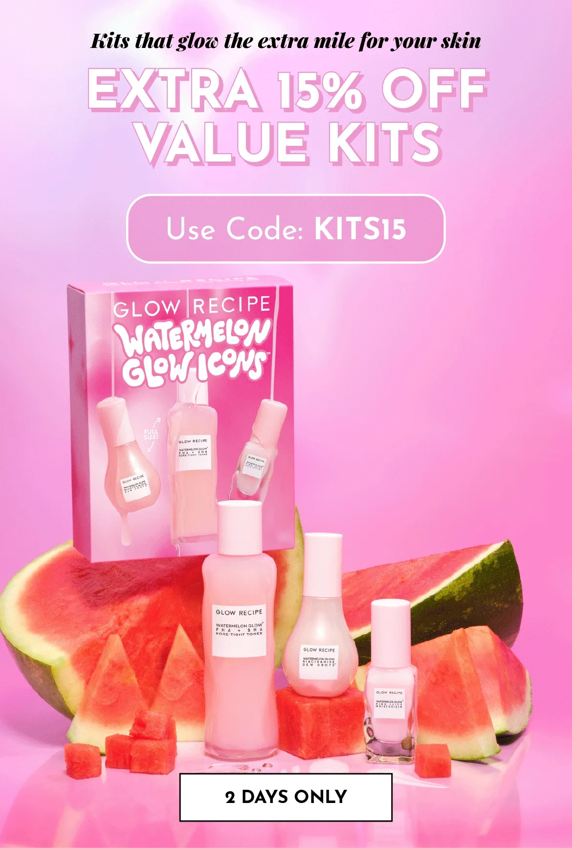 Extra 15% Off Value Sets