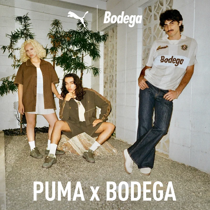 PUMA x BODEGA