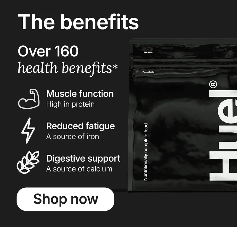 Over 170 health benefits*