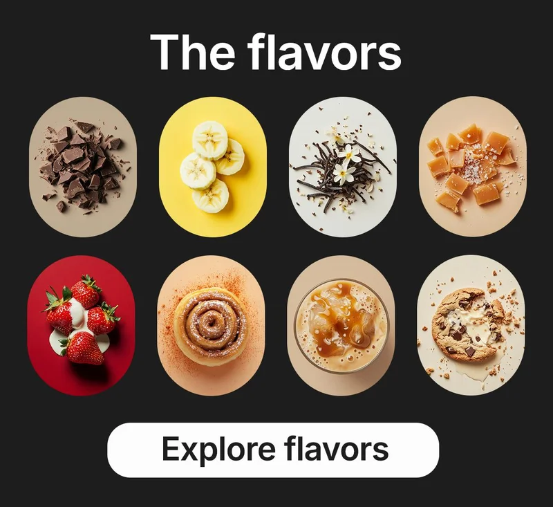The flavours