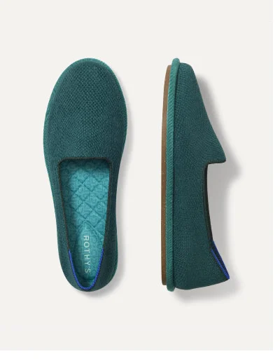 Cruiser Loafer - ReVelvet Everglade