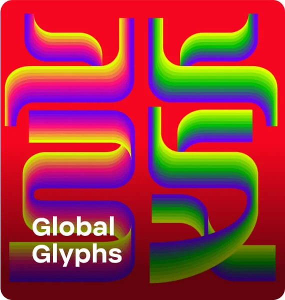 Global Glyphs