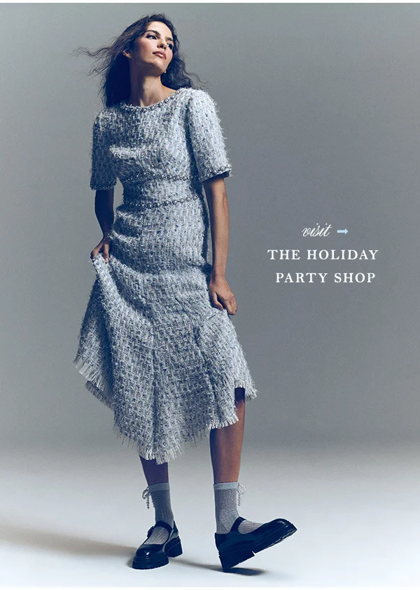 the holiday party shop
