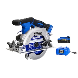 Save $200: Kobalt® 24-Volt Circular Saw Kit