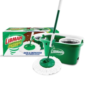 50% Off Libman Spin Mop With Bucket