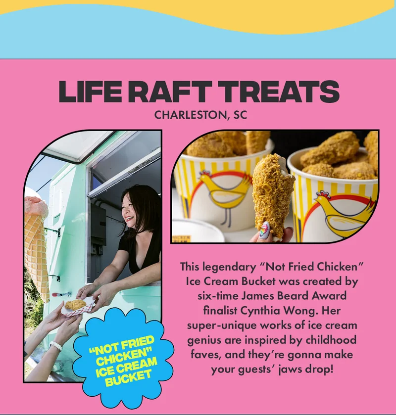 Life Raft Treats