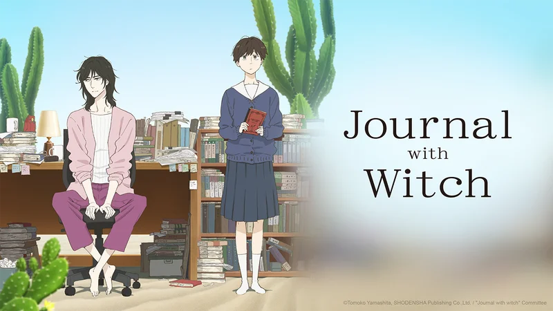 Journal with Witch