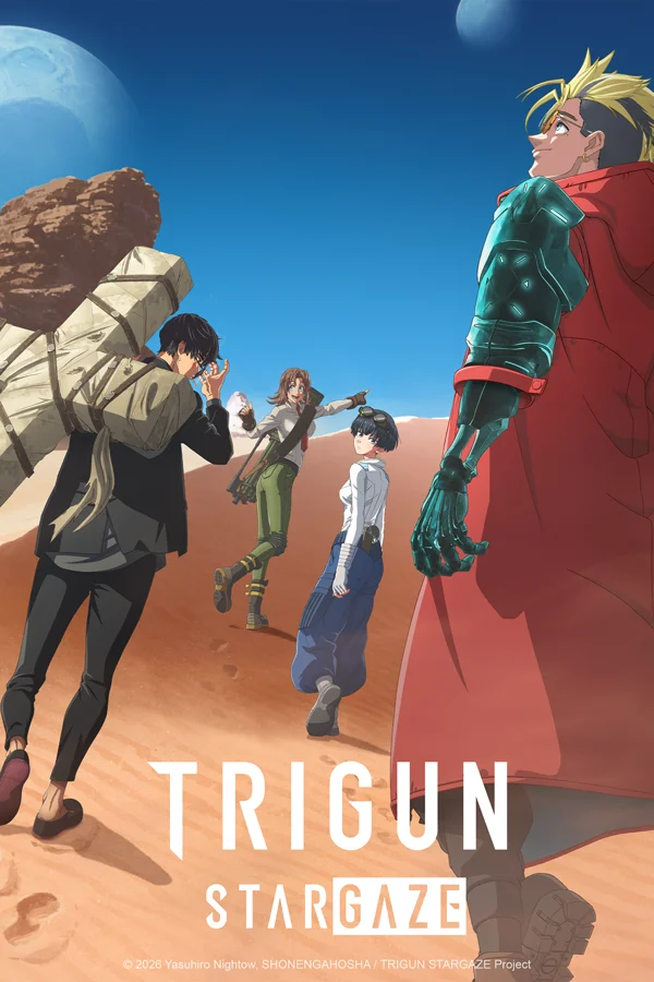TRIGUN STARGAZE