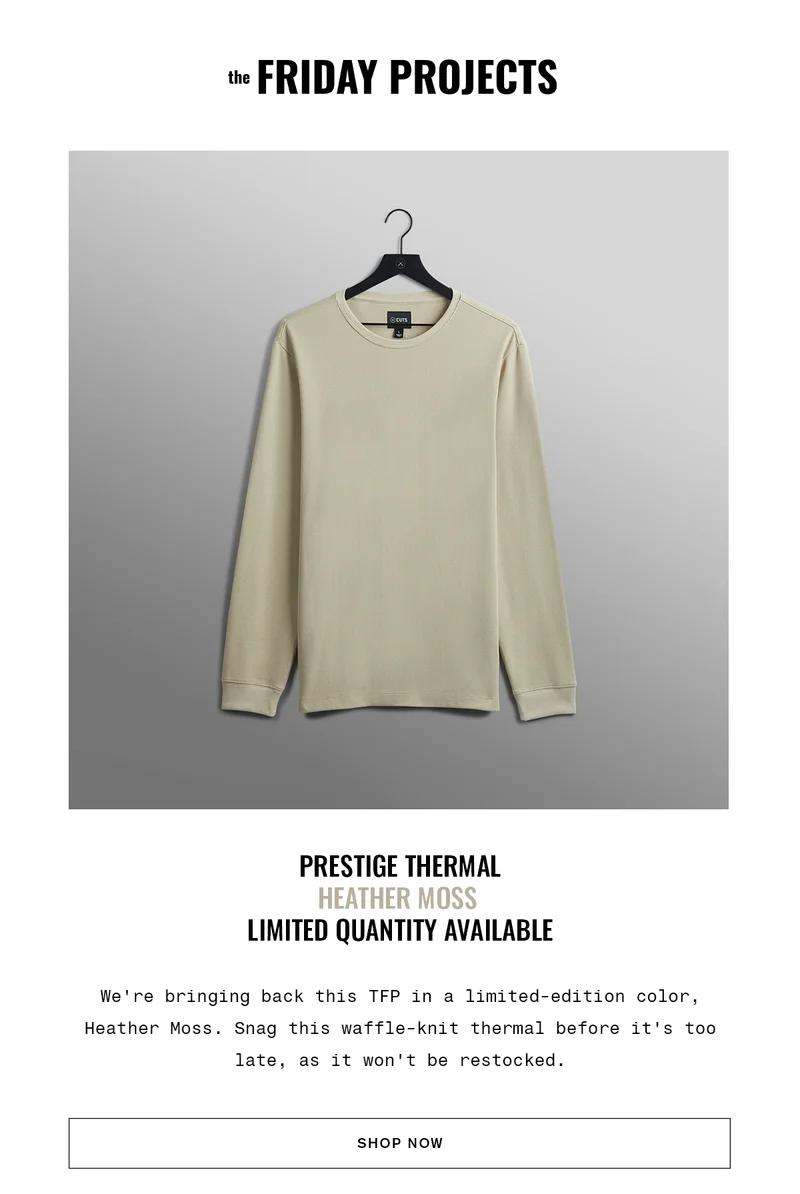 Heather Moss Prestige Thermal