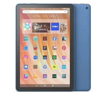 Amazon Fire HD 10.1" Tablet 32GB Storage, Latest Model