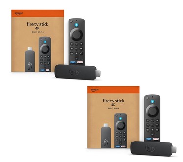 Amazon Fire TV Stick 4K Ultra HD 2-Pack