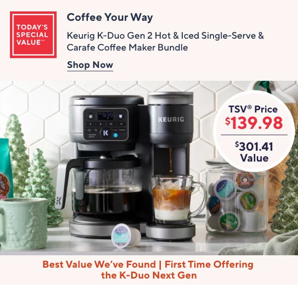 Keurig TSV