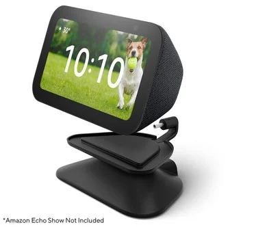 Amazon Echo Show 5 (3rd Gen) Adjustable Stand w/ USB-C Charging Port