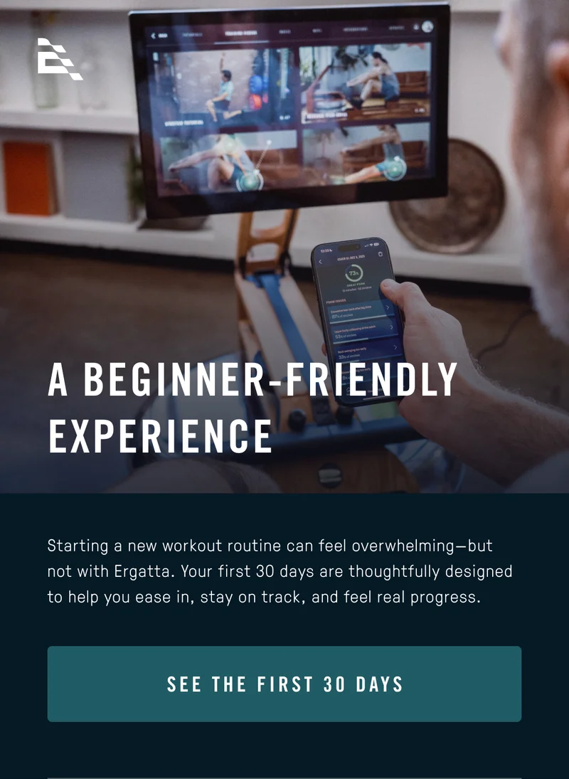 First 30 Days At Ergatta