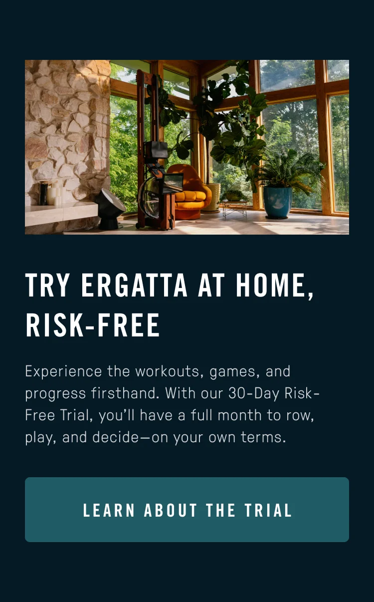 First 30 Days At Ergatta