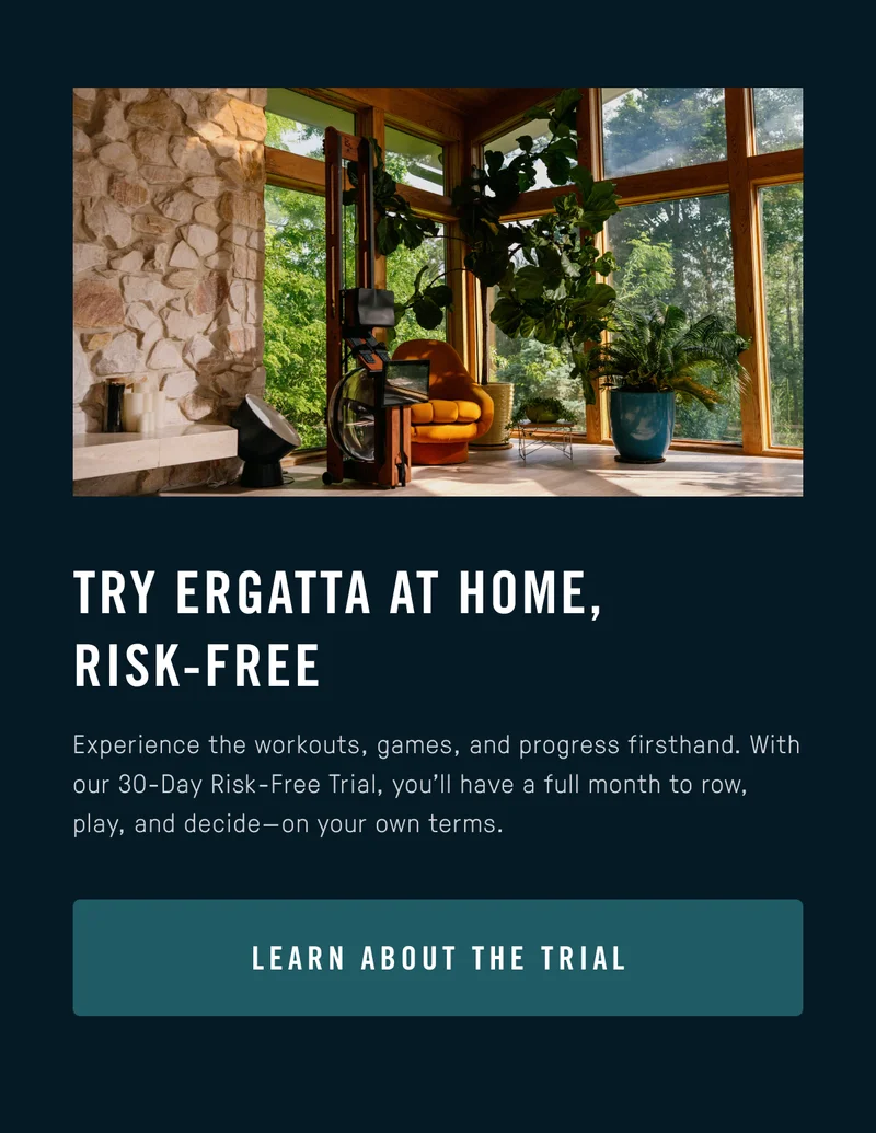 First 30 Days At Ergatta