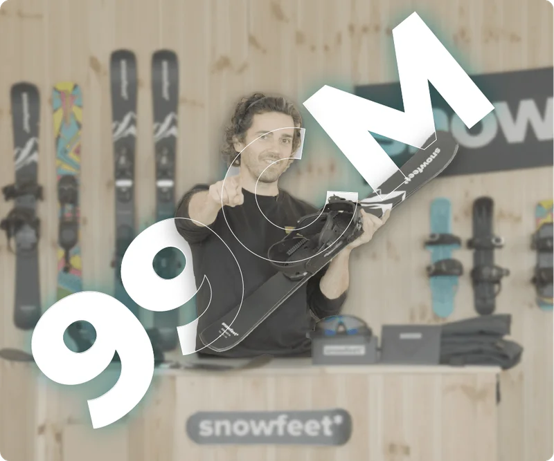 conquer the slopes