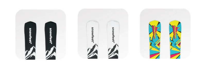 Snowfeet 99cm color options