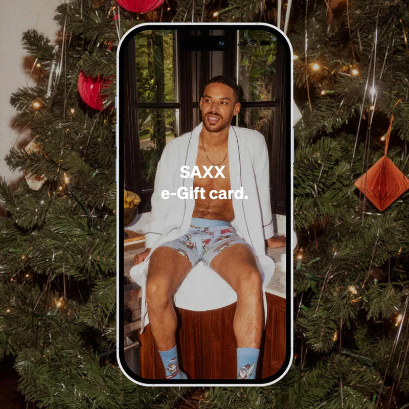 SAXX e-Gift card.