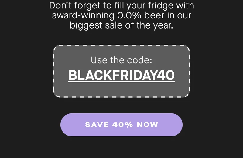 Save 40% Now