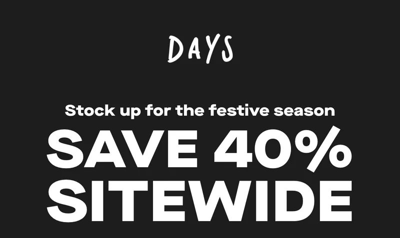 Save 40%