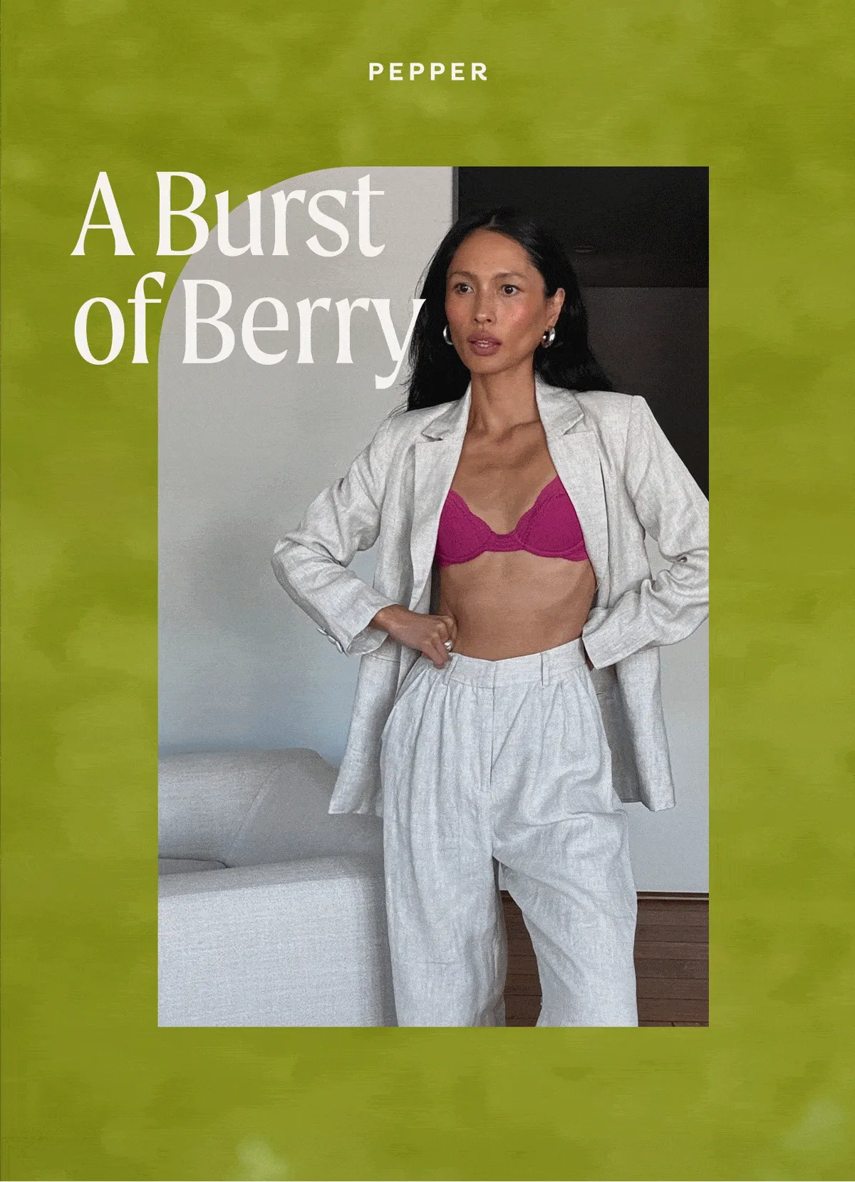 A Burst Of Berry