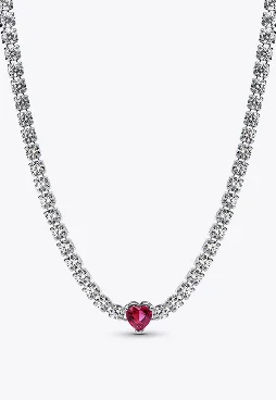 Halo Heart Choker