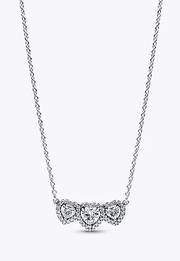 Halo Heart Trilogy Collier Necklace