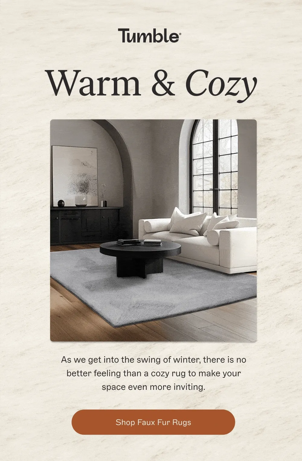 [Shop Faux Fur Rugs]