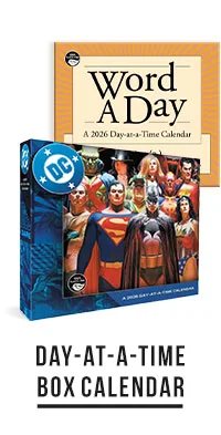 Day-at-a-time Box Calendar