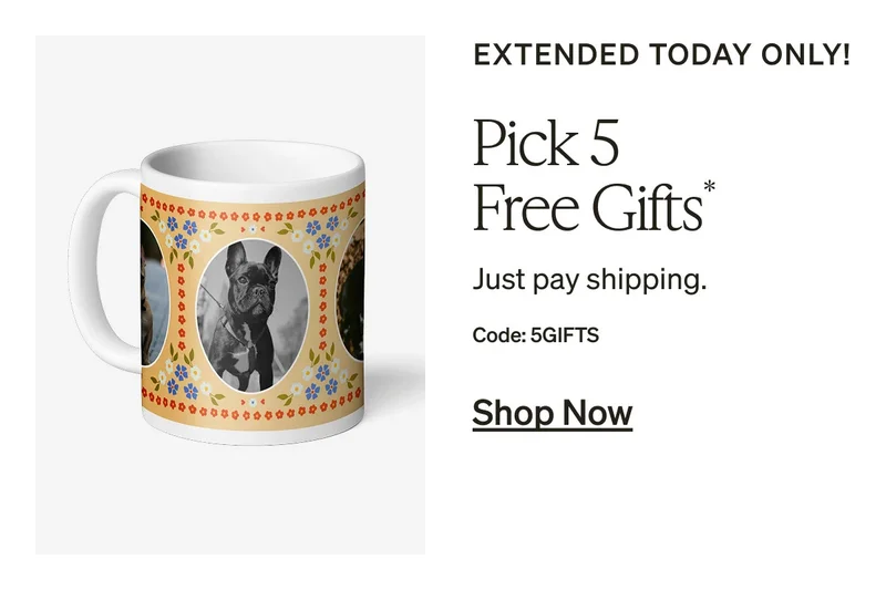 50% Off Qualified Orders Ends Today!