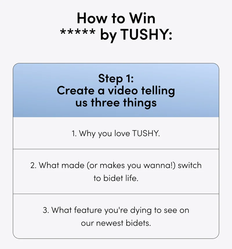 HOW TO WIN ***** BY TUSHY