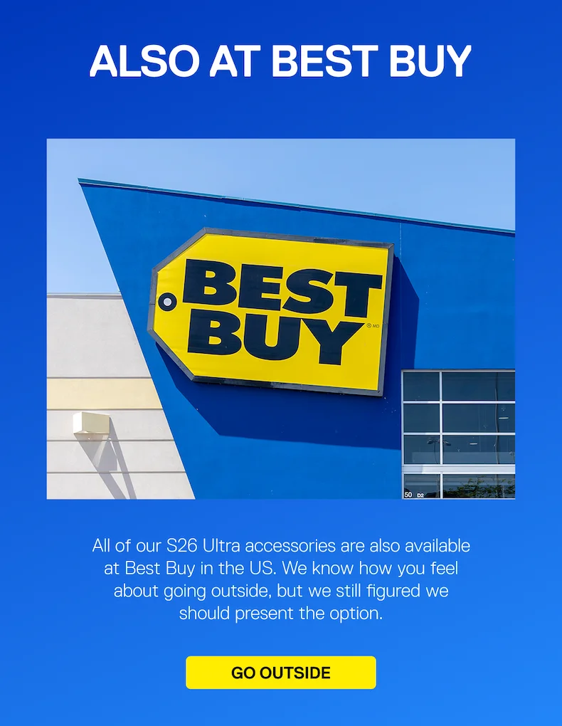 Also at Best Buy