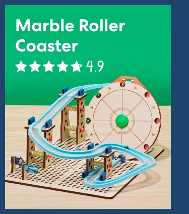 Marble Roller Coaster